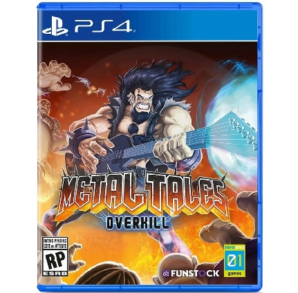 Metal Tales Overkill (PS4)