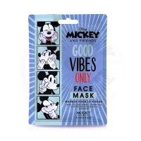 MASKA na obličej vyživující hydratační textilní 25ml Mickey and Minnie MAD BEAUTY