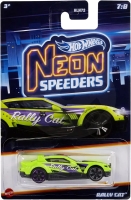 Mattel Hot Wheels Neon Speeders - Rally Cat (HLH79)