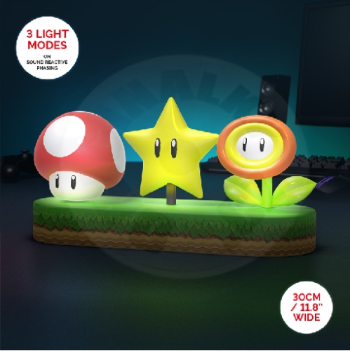 Lampička - Super Mario 30 cm