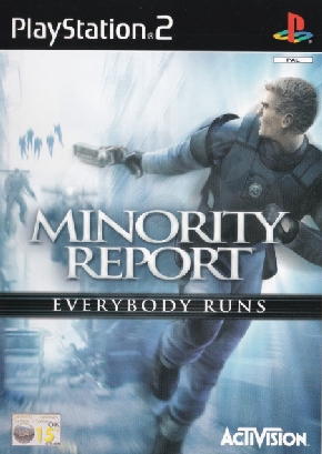 Minority Report (PS2) použité