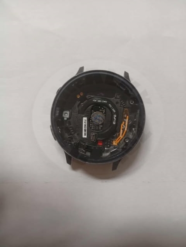 Kompletní zadní kryt a šasí pro Samsung Galaxy Watch Active 2 44mm  - černá - volně baleno