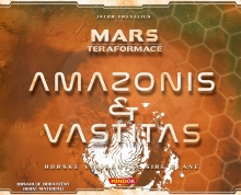 Mars: Teraformace - Amazonis &amp; Vastitas - 9. rozšíření