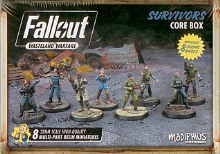 Fallout: Wasteland Warfare - Survivors Core Box