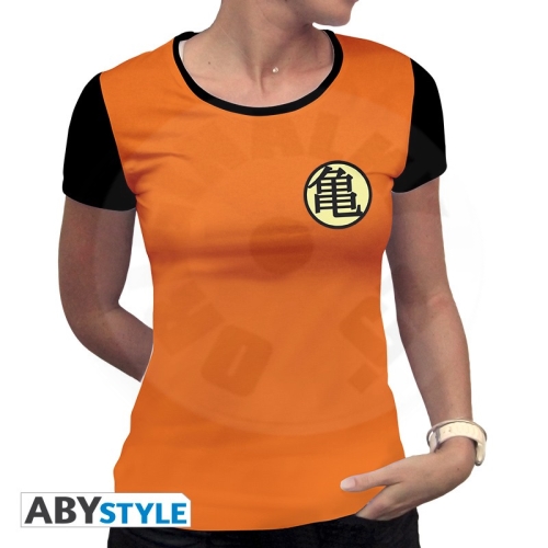 DRAGON BALL Z - dámske tričko "Kame Symbol" - XL