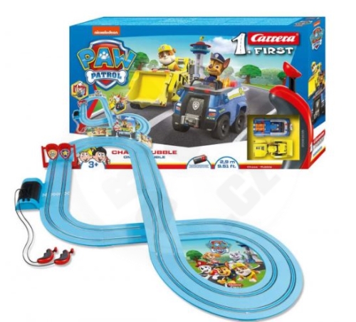 Carrera Autodráha FIRST - 63035 Tlapková patrola - 2,9m délka