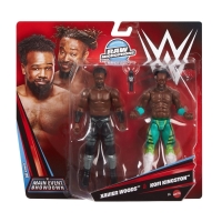 WWE Main Event Showdown Series 25Xavier Woods & Kofi Kingston 2 figurky WWE Main Event Showdown Series 25Xavier Woods & Kofi Kingston 2 figurky