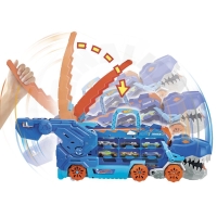 Mattel Hot Wheels CITY T-REX TAHAČ SE SVĚTLY A ZVUKY (2)