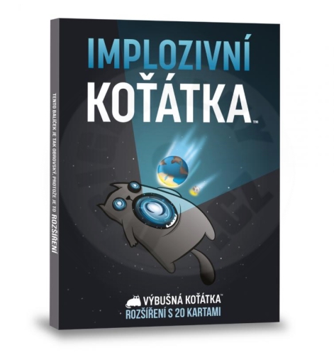 Implozivní Koťátka - 1. rozšíření k Výbušným koťátkům