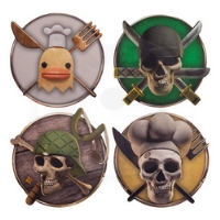 Podtácky - One Piece Characters 2
