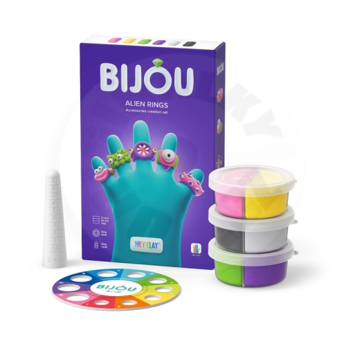 Hey Clay Bijou prstýnky