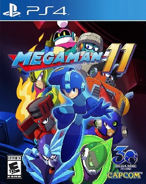 Mega Man 11 (PS4)