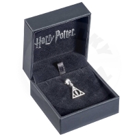 Harry Potter stříbrný přívěsek Relikvie smrti (1)