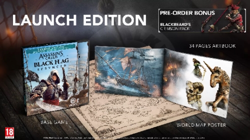 Assassin’s Creed Black Flag Resynced Launch Edition