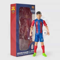 Banbo Toys: FC Barcelona Soccer - Pedri figurka (20cm)