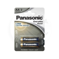 PANASONIC Alkalická baterie Everyday Power (Blistr 2 ks)
