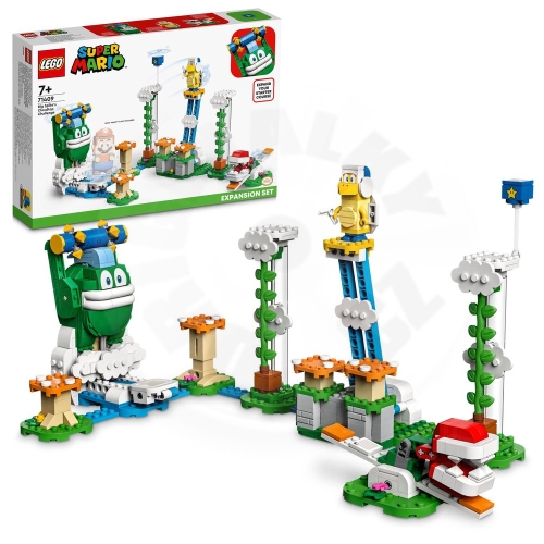 LEGO® Super Mario™ 71409 Oblačná výzva s Velkým Spikem – rozšiřující set_(1)