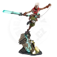 PureArts socha League of Legends - Ekko, měřítko 1:4 - 62 cm