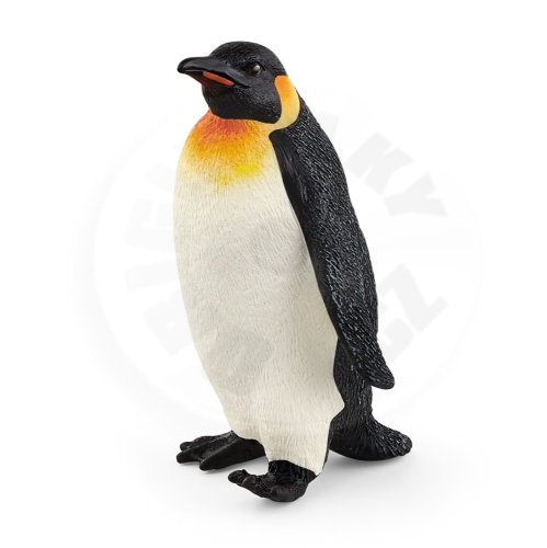 Schleich Zvířátko - tučňák císařský_(1)