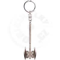 Weta Workshop Pán prstenů - Přívěsek na klíče - Gimliho sekera (Otvírák na láhve)