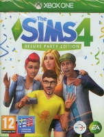 The Sims 4 Deluxe Party Edition (XONE)