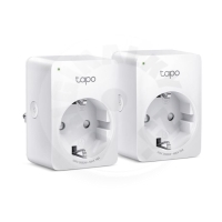 TP-link Tapo P100, WiFi chytrá zásuvka, 10A - 2 kusy (EU verze)