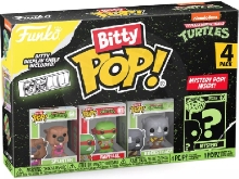 Funko Bitty Pop! 4-Pack: Teenage Mutant Ninja Turtles - Pan Tříska a ostatní