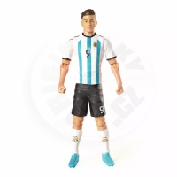 Banbo Toys: Argentina Soccer - Julian Alvarez figurka (20cm)