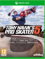 Tony Hawk Pro Skater 5 (XONE) použité
