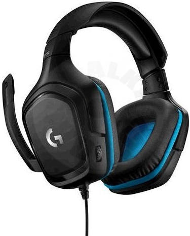 Logitech G432 7.1 Gaming Headset - černá