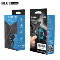 BLUE Power BBH6 - magnetický držák do auta - černá