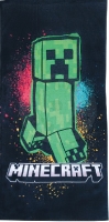 Osuška - Minecraft Creeper 70 x 140