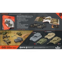World of Tanks: Starter Set (Maus, T29, IS-3, Centurion)