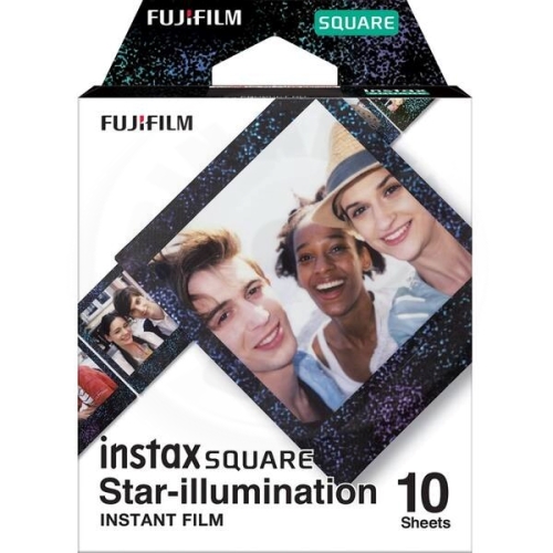 Fujifilm Instax Square 10 fotografií - Star-illumination