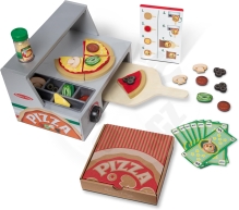 Melissa & Doug Výroba Pizzy S Pecí Melissa & Doug Výroba Pizzy S Pecí