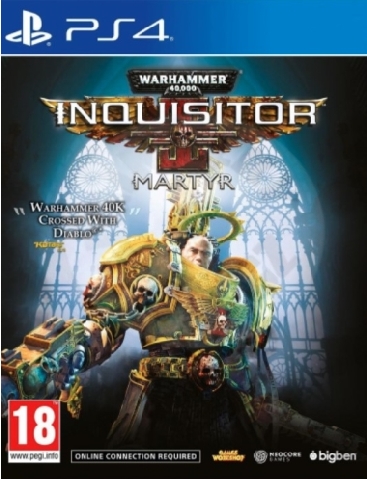 Warhammer 40,000: Inquisitor - Martyr (PS4)