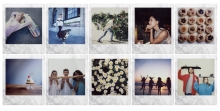 Fujifilm Instax Square 10 fotografií - White Marble (1)