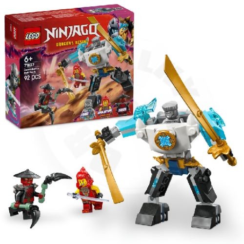 LEGO® NINJAGO® 71827 Zaneův bojový robotický oblek_(1)