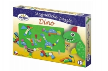 Detoa Magnetické puzzle Dinosauři