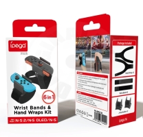 iPega Sportovní Pásky pro Joy Cony Nintendo Switch a Switch 2 (na tanec a sport) iPega Sportovní Pásky pro Joy Cony Nintendo Switch a Switch 2 (na tanec a sport)