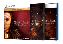 GreedFall: The Dying World - Deluxe Edition (PS5) GreedFall: The Dying World - Deluxe Edition (PS5)