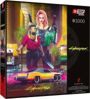 Puzzle - Cyberpunk 2077 Kitsch Style 1000 dílků