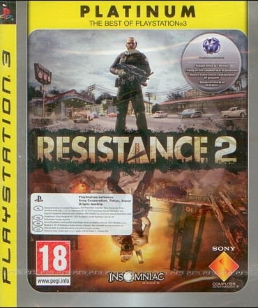 Resistance 2 (PS3) použité
