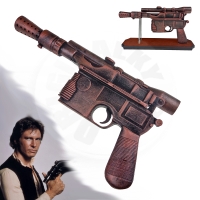 Blaster pištoľ - "Model DL44" - Han Solo (Star Wars) - 33 cm Blaster pištoľ - "Model DL44" - Han Solo (Star Wars) - 33 cm