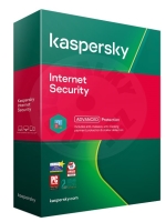 Kaspersky Internet Security -  1 licence na 1 rok na 5 zařízení