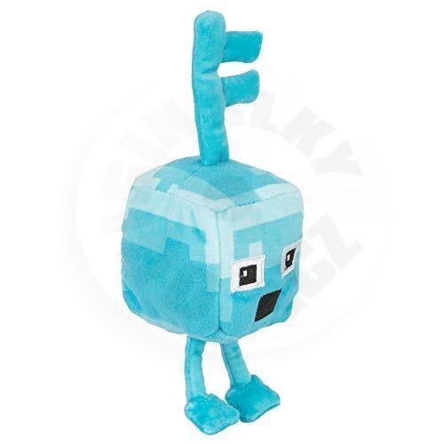 Plyšák Minecraft Dungeons Mini Crafter Diamond Key Golem