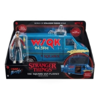 Stranger Things World s dodávkou Squawk a akční figurkou Stevem