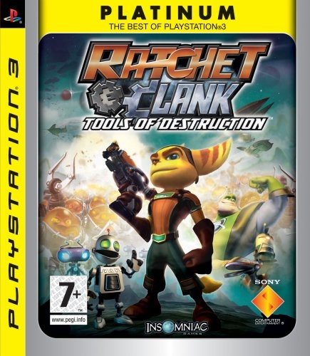 Ratchet & Clank: Tools of Destruction (PS3) použité