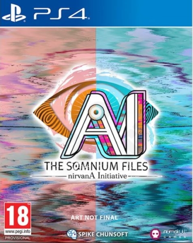 Ai: The Somnium Files - Nirvana Initiative (PS4)