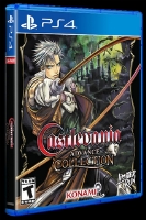 Castlevania Advance Collection Classic Edition Circle of the Moon Cover (PS4)